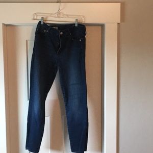 Gap High Rise Skinny Jeans